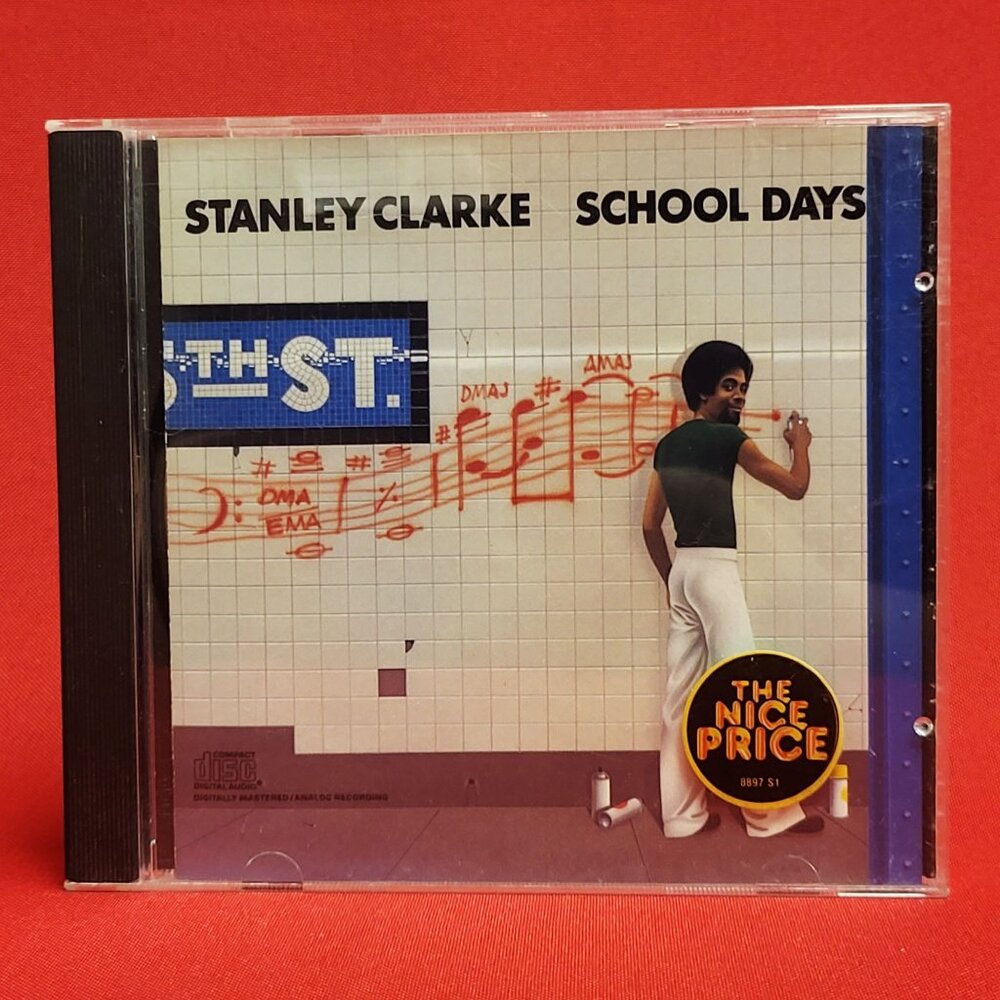 Stanley Clarke School Days 5th St CD 1976